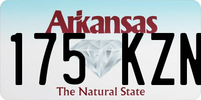 AR license plate 175KZN