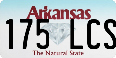 AR license plate 175LCS