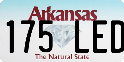 AR license plate 175LED