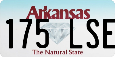 AR license plate 175LSE