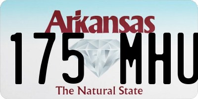AR license plate 175MHU