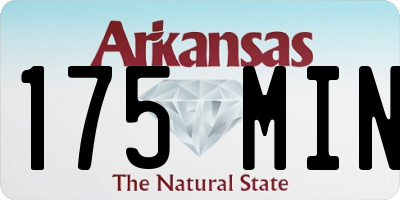 AR license plate 175MIN
