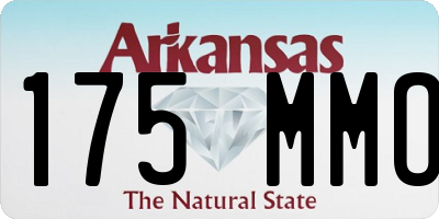AR license plate 175MMO