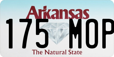 AR license plate 175MOP