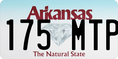 AR license plate 175MTP