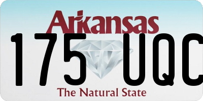 AR license plate 175UQC