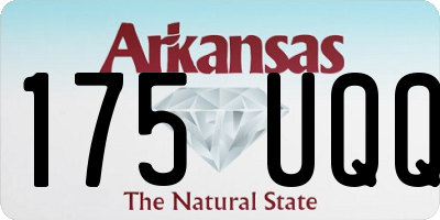AR license plate 175UQQ