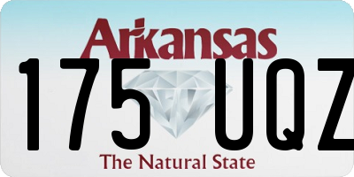 AR license plate 175UQZ