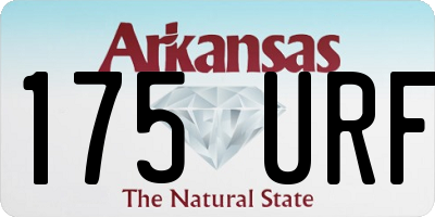 AR license plate 175URF