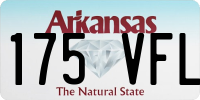 AR license plate 175VFL