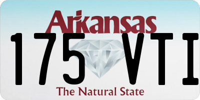 AR license plate 175VTI