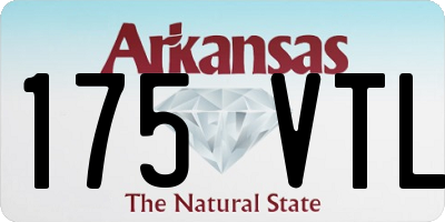 AR license plate 175VTL