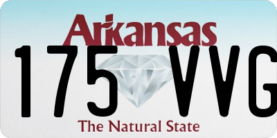 AR license plate 175VVG