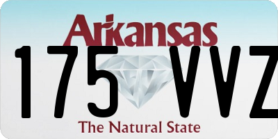 AR license plate 175VVZ