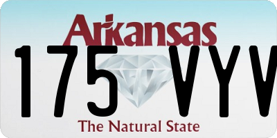 AR license plate 175VYV