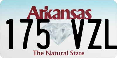AR license plate 175VZL