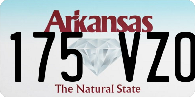 AR license plate 175VZO