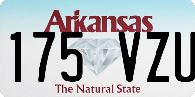 AR license plate 175VZU