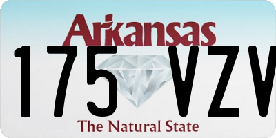 AR license plate 175VZV