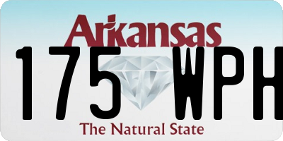 AR license plate 175WPH