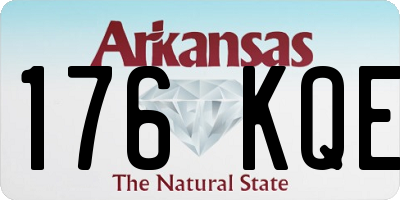 AR license plate 176KQE
