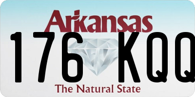 AR license plate 176KQQ