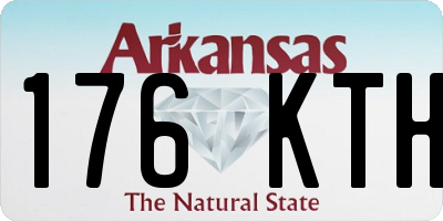 AR license plate 176KTH
