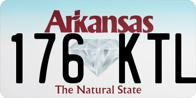 AR license plate 176KTL