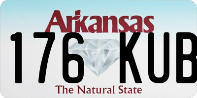 AR license plate 176KUB