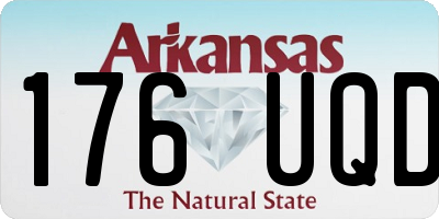 AR license plate 176UQD