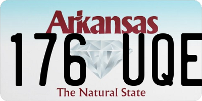AR license plate 176UQE