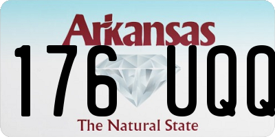 AR license plate 176UQQ