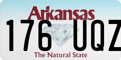 AR license plate 176UQZ