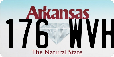 AR license plate 176WVH