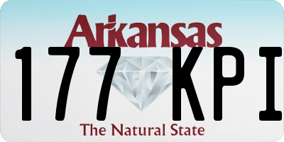 AR license plate 177KPI