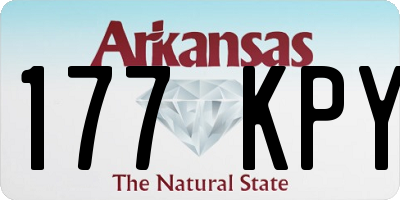 AR license plate 177KPY