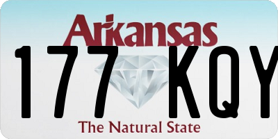 AR license plate 177KQY