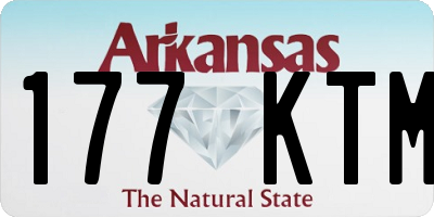 AR license plate 177KTM