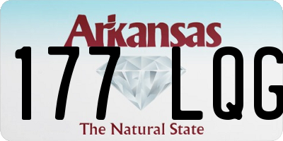 AR license plate 177LQG