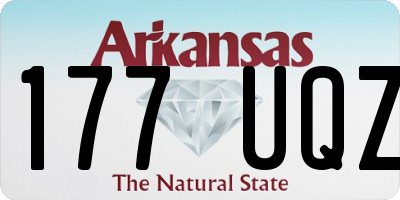 AR license plate 177UQZ