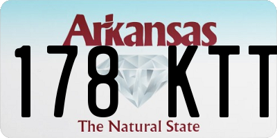 AR license plate 178KTT