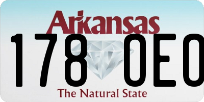 AR license plate 178OEO