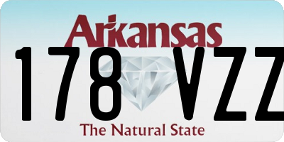 AR license plate 178VZZ