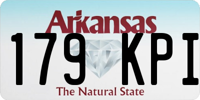 AR license plate 179KPI