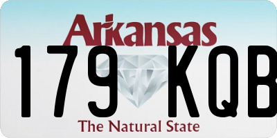AR license plate 179KQB