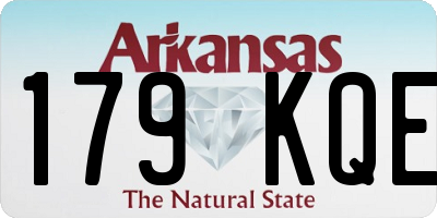 AR license plate 179KQE