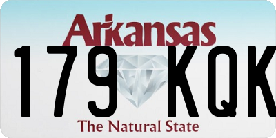 AR license plate 179KQK