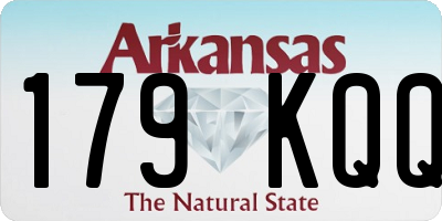 AR license plate 179KQQ