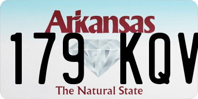 AR license plate 179KQV