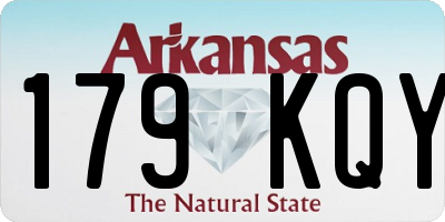AR license plate 179KQY